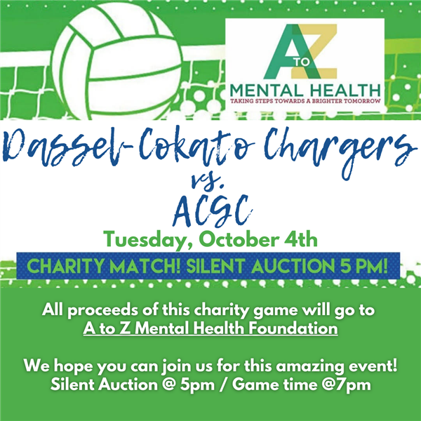 A to Z: Volleyball Charity Event